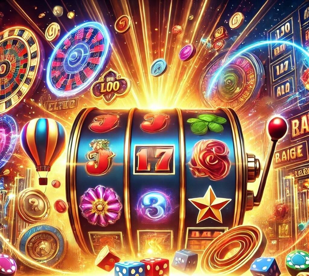 cc77 Por Que Escolher os Slots
